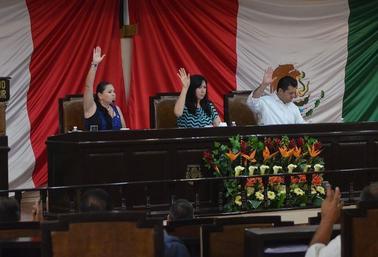 Por unanimidad el congreso del estado de BCS aprobó las cuentas públicas del Gobierno estatal