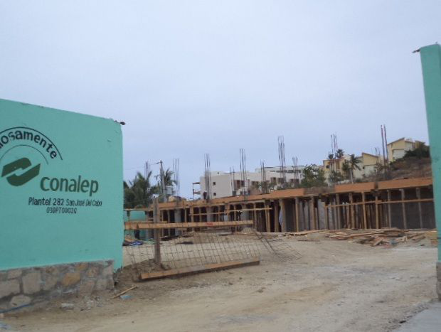 Plantel Conalep 1ro de Mayo estará listo para iniciar el próximo ciclo escolar