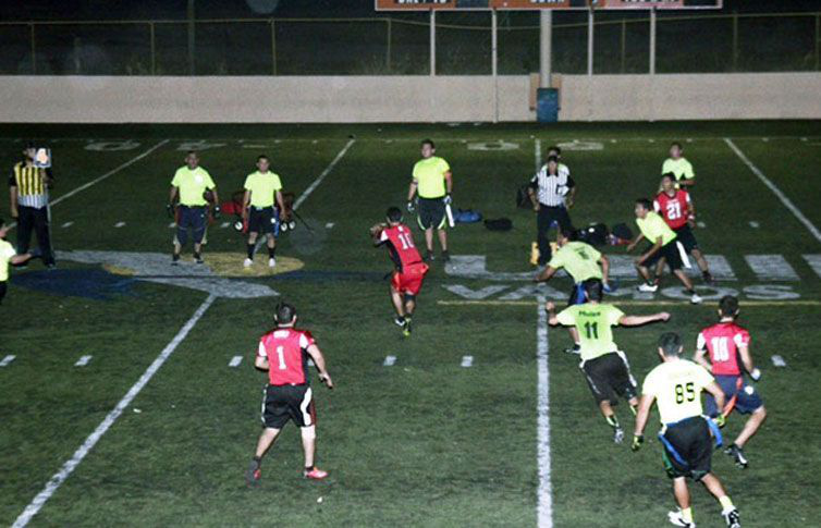 Hoy se inaugurara la Temporada de Football Flag