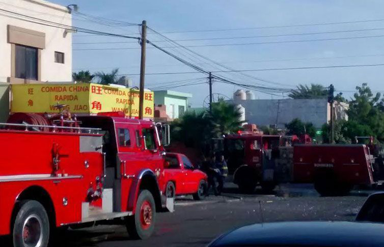 Se reporta delicado a lesionado por explosión en restaurante de comida china