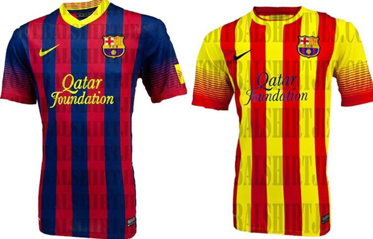 Filtran nueva playera del Barcelona