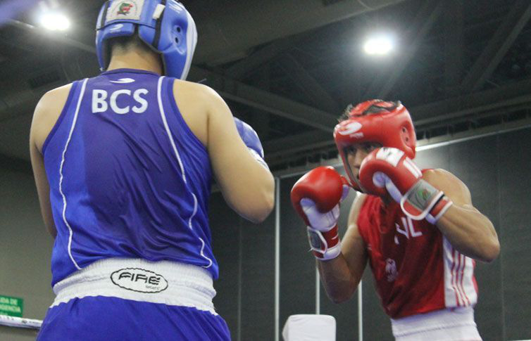 Jimmy Ruiz, Julián Trasviña e Isaac Lucero, bronce en Box en Olimpiada Nacional
