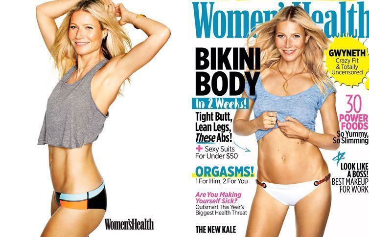 Gwyneth Paltrow sorprende con su físico a los 42 años