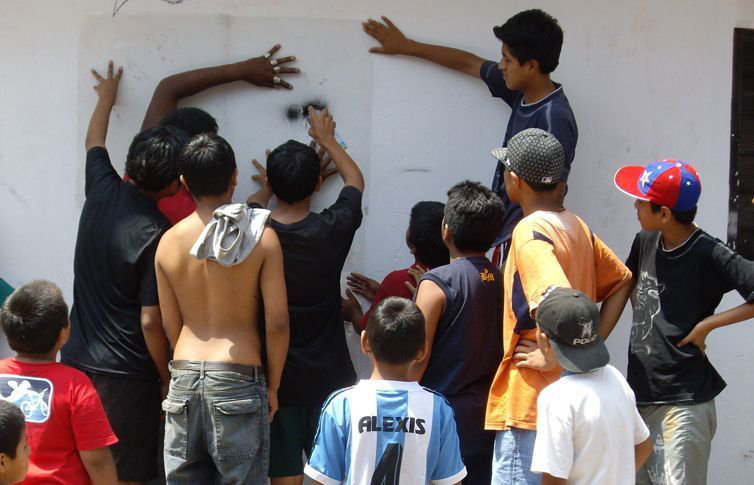 Niños y adolescentes homicidas, 4% en estadística