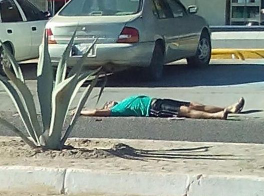 Dos muertos y una menor lesionada ayer en La Paz
