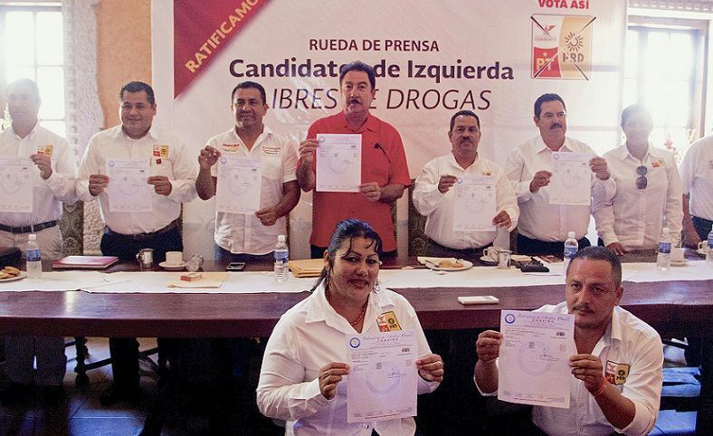 Con documentos oficiales de la PGJE, NAM demuestra el encarcelamiento ilegal en su contra por parte de Marcos Covarrubias