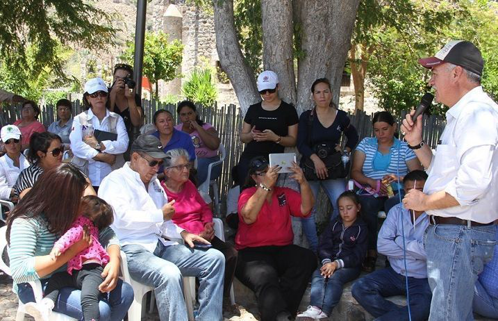 Inicia el Gobierno del Estado la reconstrucción de los Comondús