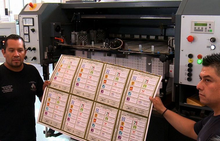 Deberán reimprimirse 1.5 millones de boletas electorales; el IEE desconoce costos