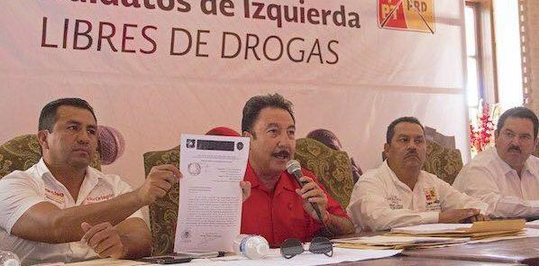 Narciso Agúndez denunciará al PAN por comprar votos a través de despensas