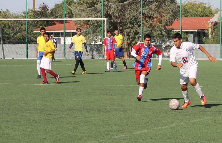 Este fin de semana arrancan las Semifinales en la Liga de Futbol Inter-Prepas