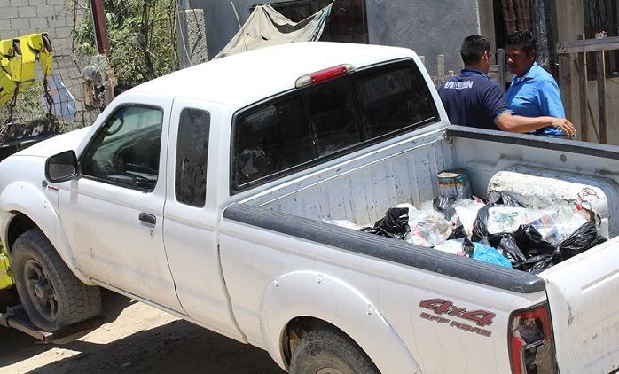 Involucrado el PAN tras aseguramiento de vehículo con despensas en SJC