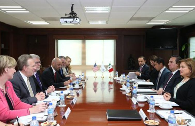 México y Estados Unidos abordan tema de seguridad