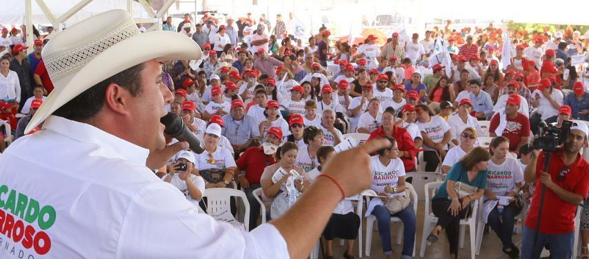 Se suman más organizaciones políticas al proyecto de Ricardo Barroso