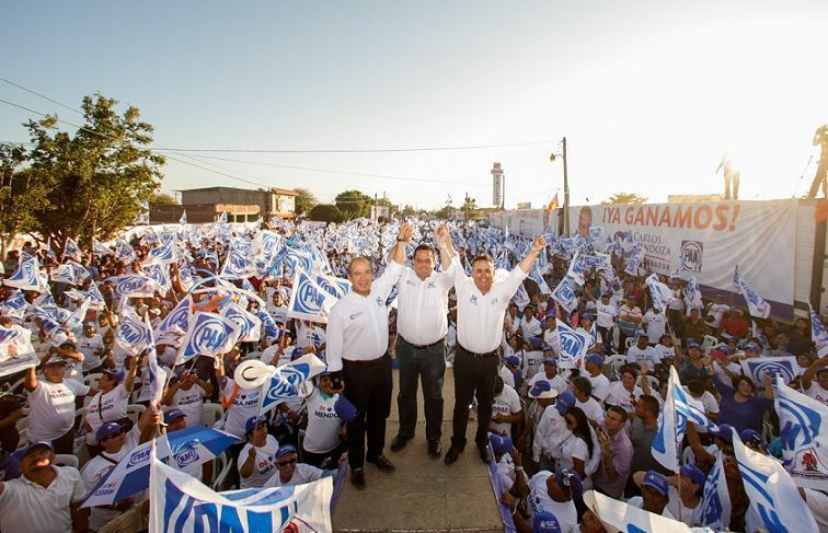 Votar por el PAN-PRS es garantía de un mejor futuro: Mendoza Davis