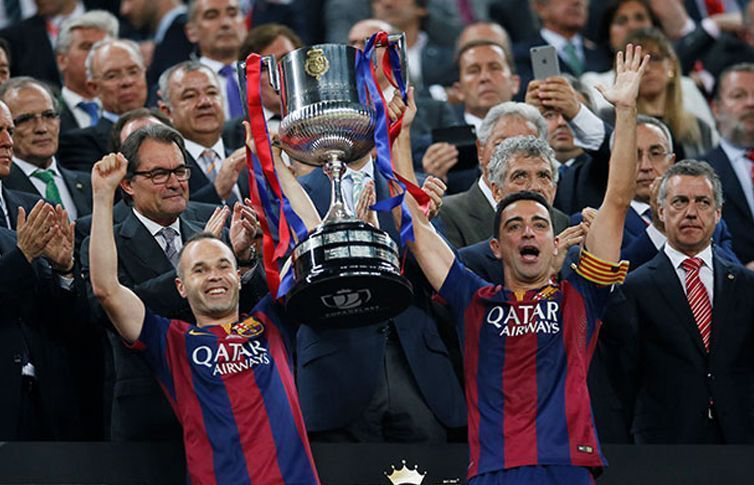Barcelona de genios, campeón de la Copa del Rey