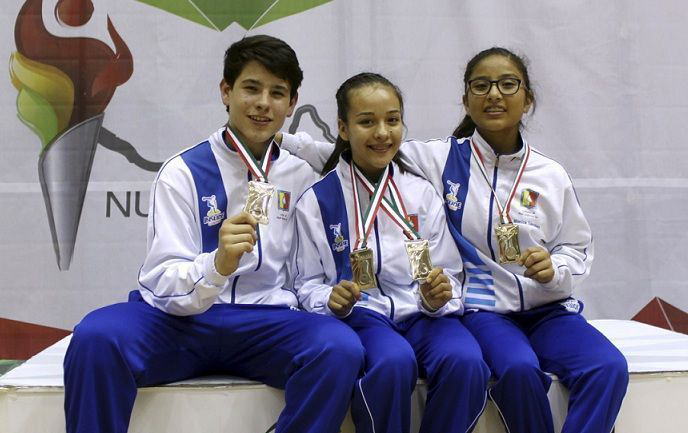 Supera BCS cifra histórica de medallas de oro en la Olimpiada Nacional