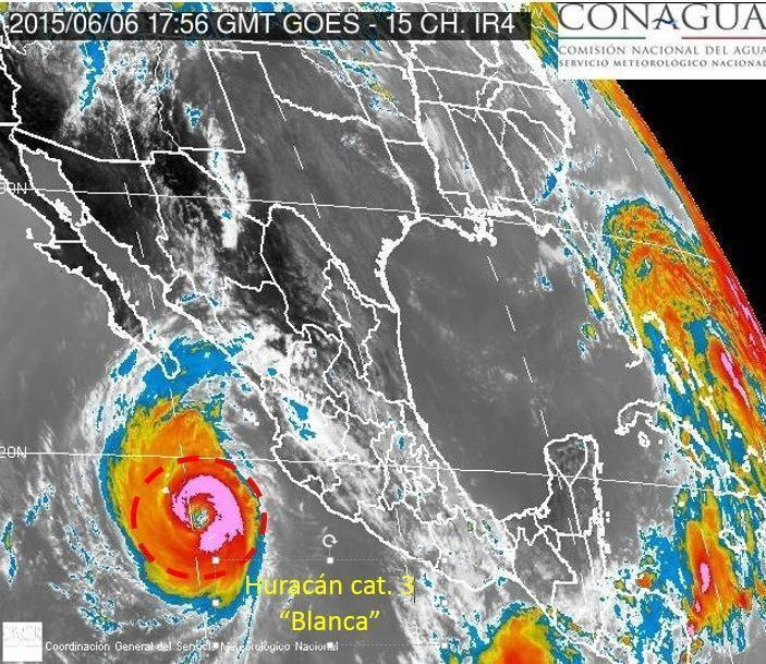 Instala el Gobierno del Estado el Consejo Estatal de a protección civil ante la presencia de "Blanca"