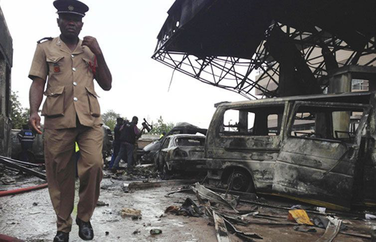 En Ghana explota una gasolinera