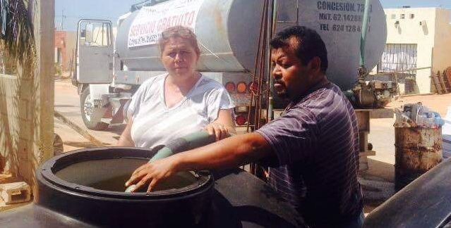 OOMSAPAS se compromete de reabastecer de inmediato el servicio tras el paso de “Blanca”