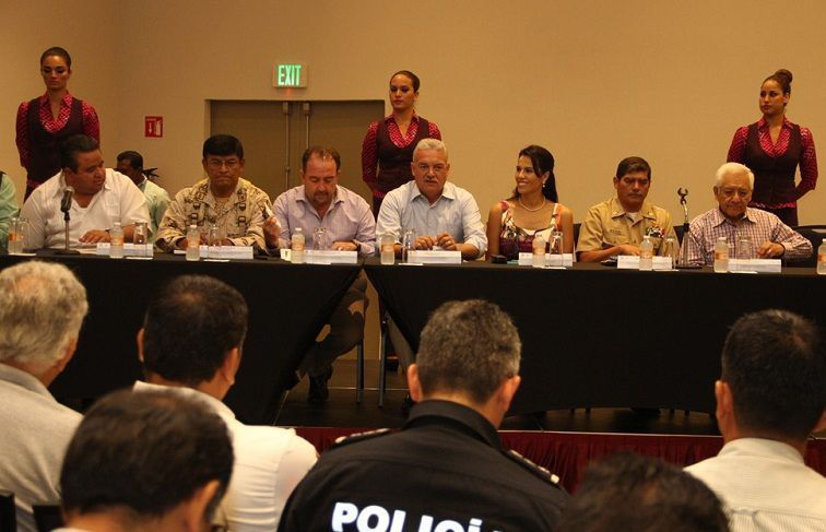 Sesionó en Los Cabos el Consejo Estatal de Protección Civil