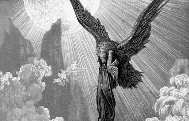 Las mejores ilustraciones de la Divina Comedia