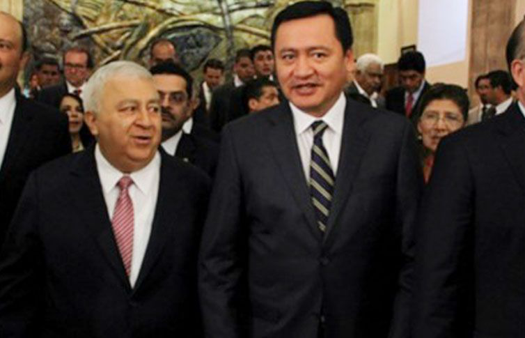 Al Pleno de la Permanente posibles comparecencias de Osorio y Chuayffet   