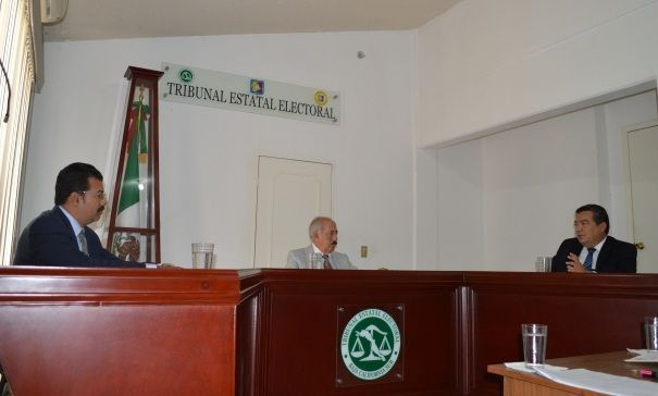 Y la denuncia electoral que puso el PT en contra del PAN no procedió, resolvió el TEE