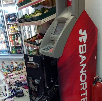 ¡No fue la banda Soplete!; autoridades detectan nuevo modus operandim en robos de cajeros automáticos