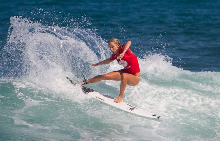 Gran éxito en el Open of Surf 2015