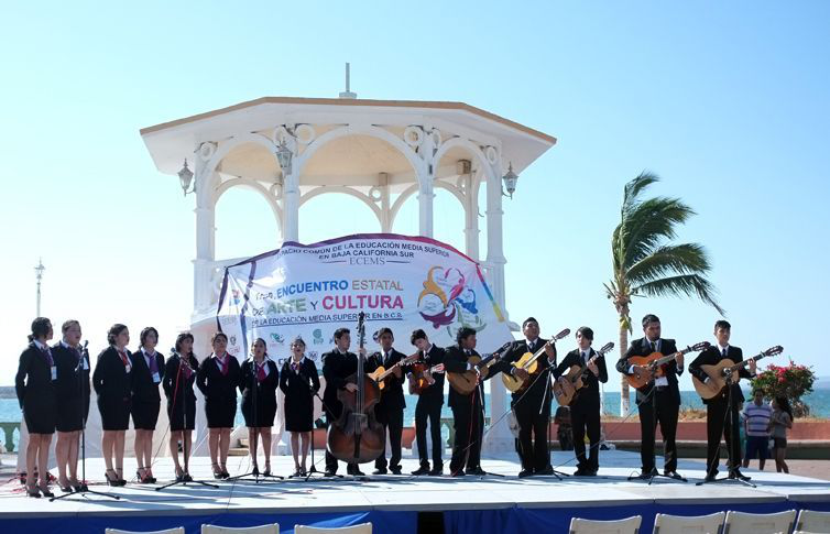 Con éxito concluye el 1er Encuentro de Arte y Cultura de Educación Media Superior
