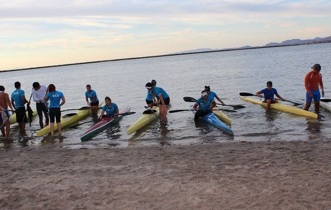 Llaman al Sudcaliforniano Mario Fernández a Selección Nacional de Canotaje