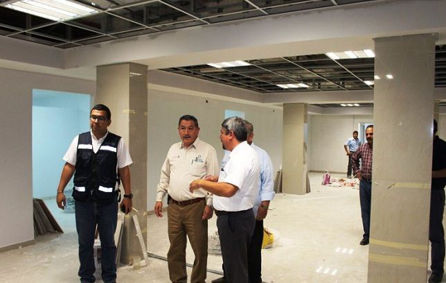 Lleva un 70% de avance  la remodelación del antiguo Hospital Salvatierra