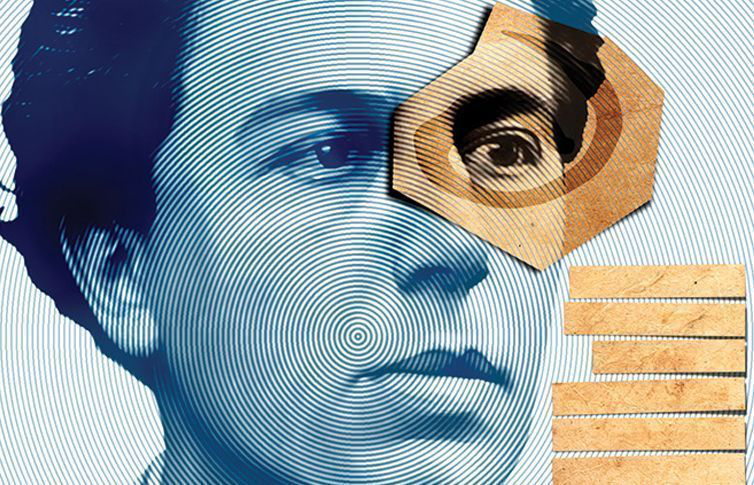 Hallan texto de André Breton