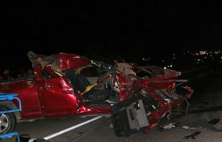 Fin de semana en Los Cabos se tiñe de rojo; mueren tres personas en accidentes vehiculares