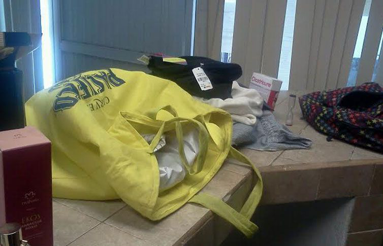 Fingieron cambiarse domicilio cuando en realidad robaban una vivienda