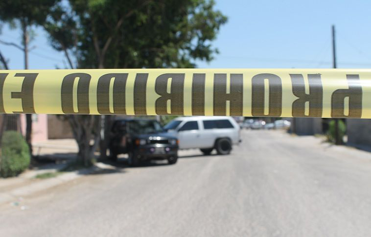 Persecución de ladrón de autos terminó en balacera