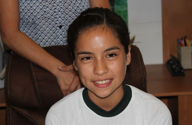 Cabeña Camila Inzunza representará a la entidad en la Olimpiada del Conocimiento Infantil