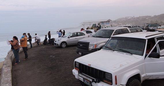 AHLC trabajará para dar ordenamiento en el mirador y la entrada de CSL