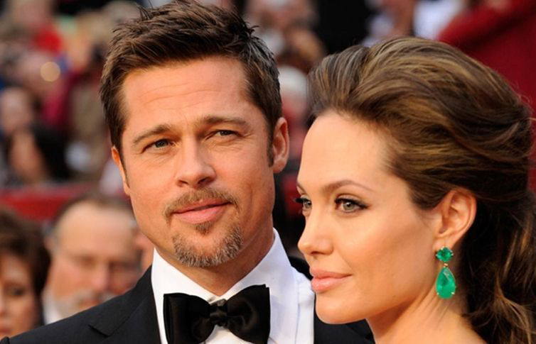 ¿divorcio de Jolie y Pitt?