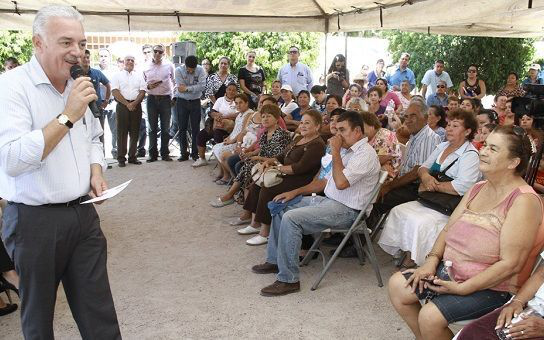 Entrega MCV obras por más de 42 mdp en infraestructura urbana y deportiva para La Paz