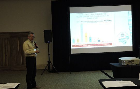 A mediados de julio OOMSAPASLC recibirá recursos para finalizar la potabilizadora