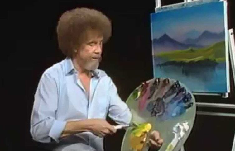 Dos décadas sin Bob Ross