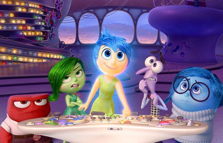 'Inside Out' pasa por encima de dinosaurios y 'terminators'
