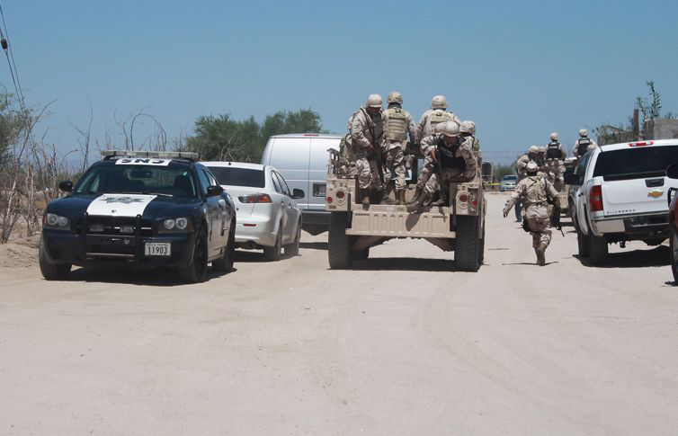 PGJE en espera de dictámenes para identificar cadáveres encontrados en fosa clandestina en El Comitán