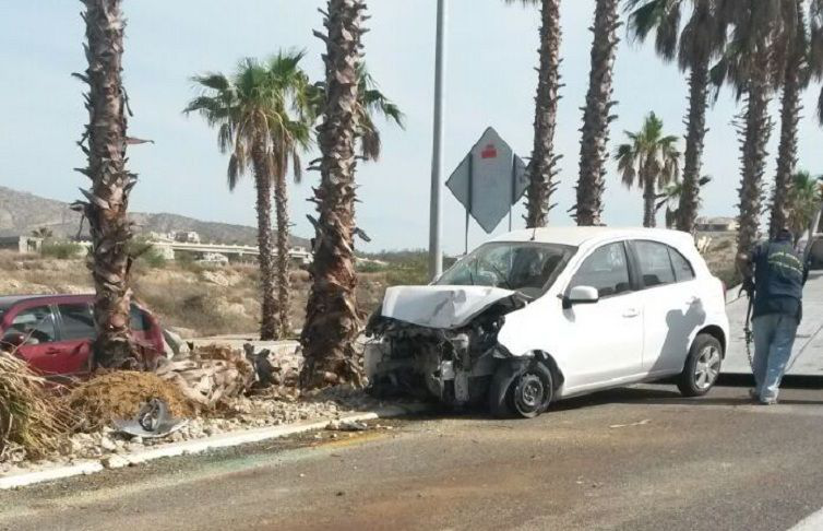 La constante en la zona turística de SJC siguen siendo los choques