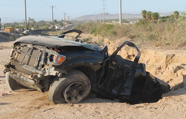 Accidentes de tránsito en Los Cabos siguen cobrando vidas