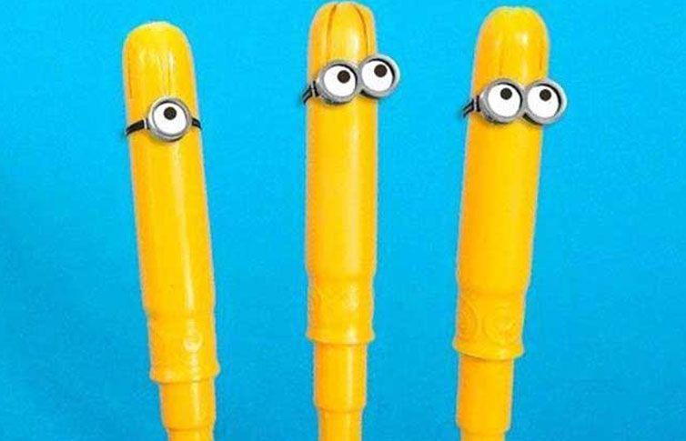 La fiebre amarilla de los 'Minions' llega a los tampones