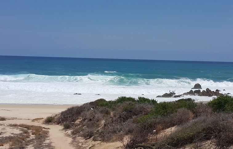 Cierre parcial del puerto de CSL por oleaje intenso