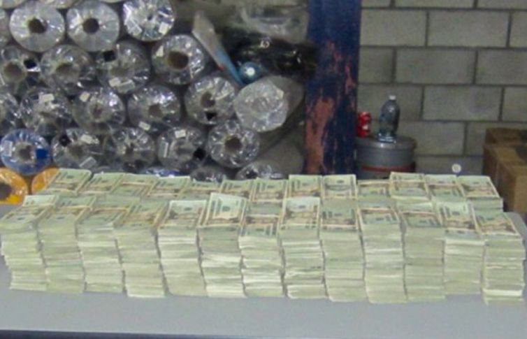 Entre fresas, esconden 11.5 millones de dólares en Sonora