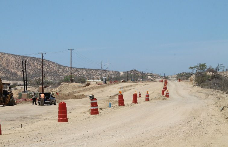 En marcha la rehabilitación del acceso a la playa Chileno